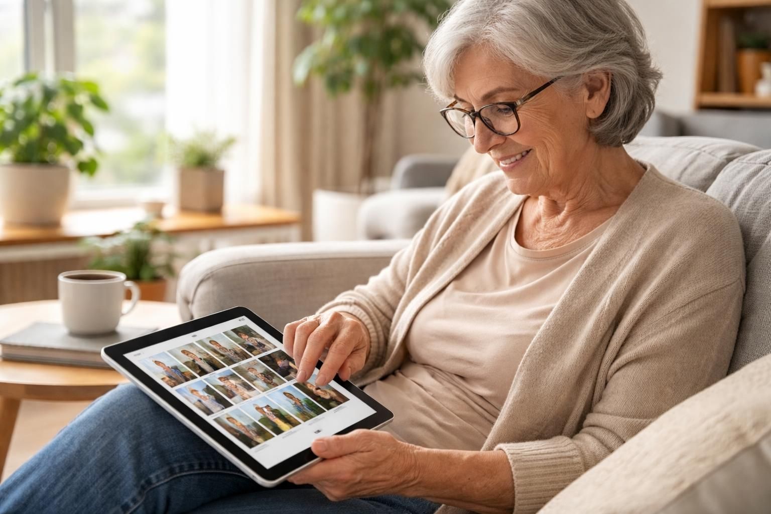 apprenez à gérer vos photos sur ipad senior : triez, partagez et sauvegardez vos souvenirs en toute simplicité grâce à nos conseils pratiques adaptés aux seniors.