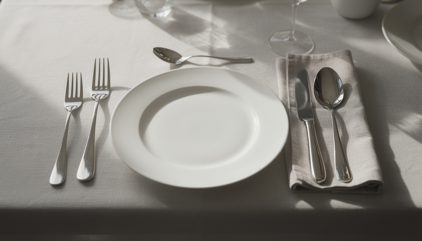 découvrez l'art subtil du placement des couverts en fin de repas et maîtrisez les codes de l'élégance à table pour impressionner vos convives.