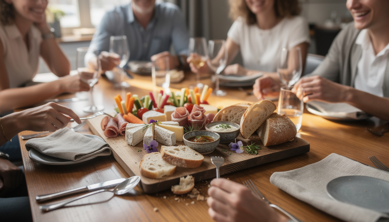 découvrez des idées originales de présentation pour vos planches apéro entre amis et surprenez vos convives avec des saveurs variées et un style unique.
