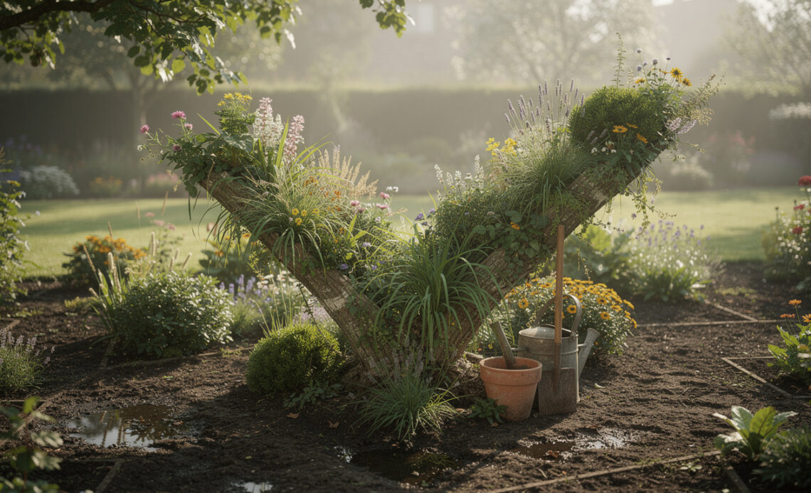 découvrez notre sélection de plantes en v pour structurer et embellir votre jardin avec style et originalité.