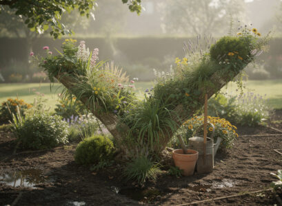 découvrez notre sélection de plantes en v pour structurer et embellir votre jardin avec style et originalité.