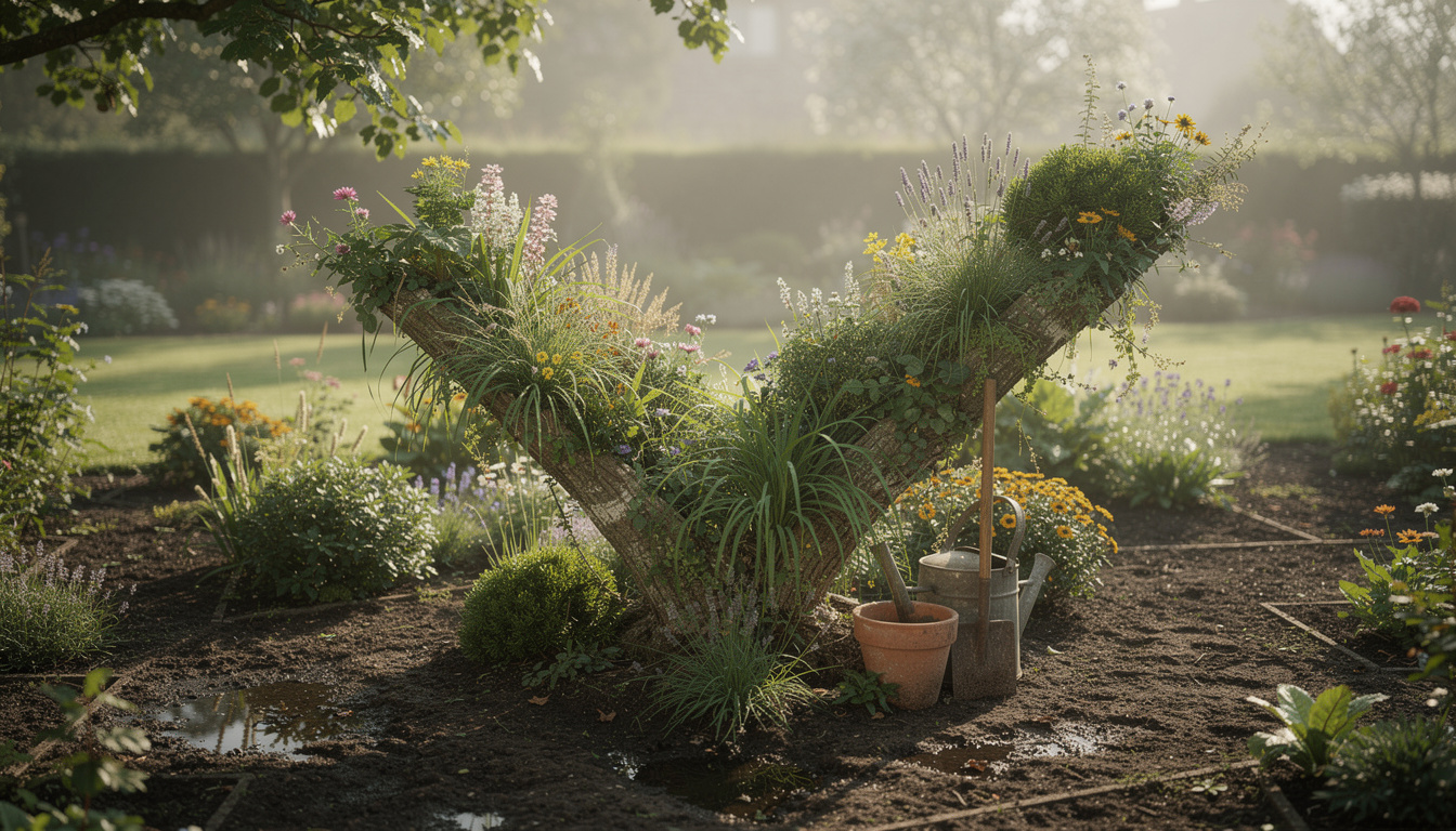découvrez notre sélection de plantes en v pour structurer et embellir votre jardin avec style et originalité.
