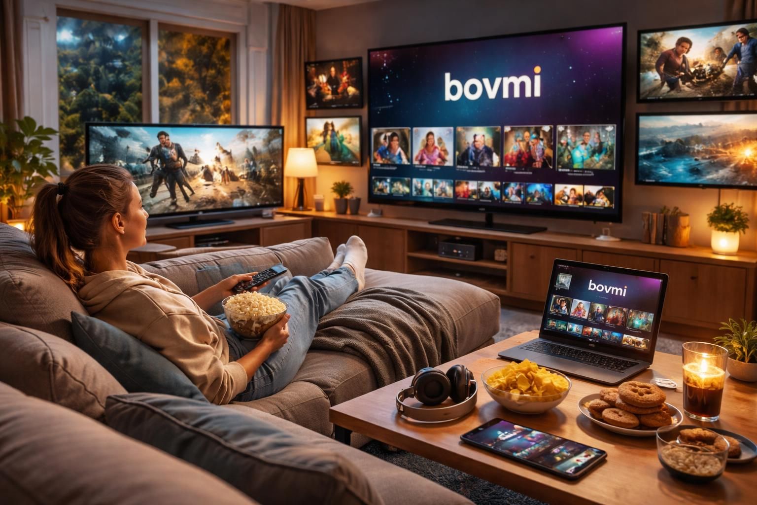 découvrez bovmi, la plateforme de streaming gratuit qui vous offre une expérience de binge-watching sans limites avec un large choix de contenus accessibles facilement et sans abonnement.