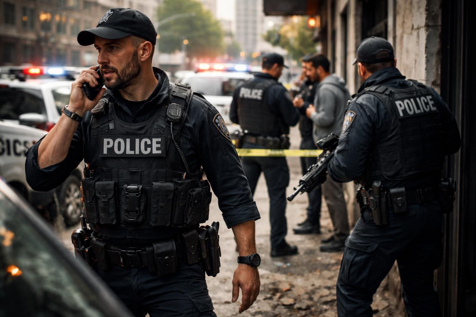 découvrez un documentaire captivant qui dévoile la réalité authentique du métier de policier à travers des images inédites et des témoignages saisissants.