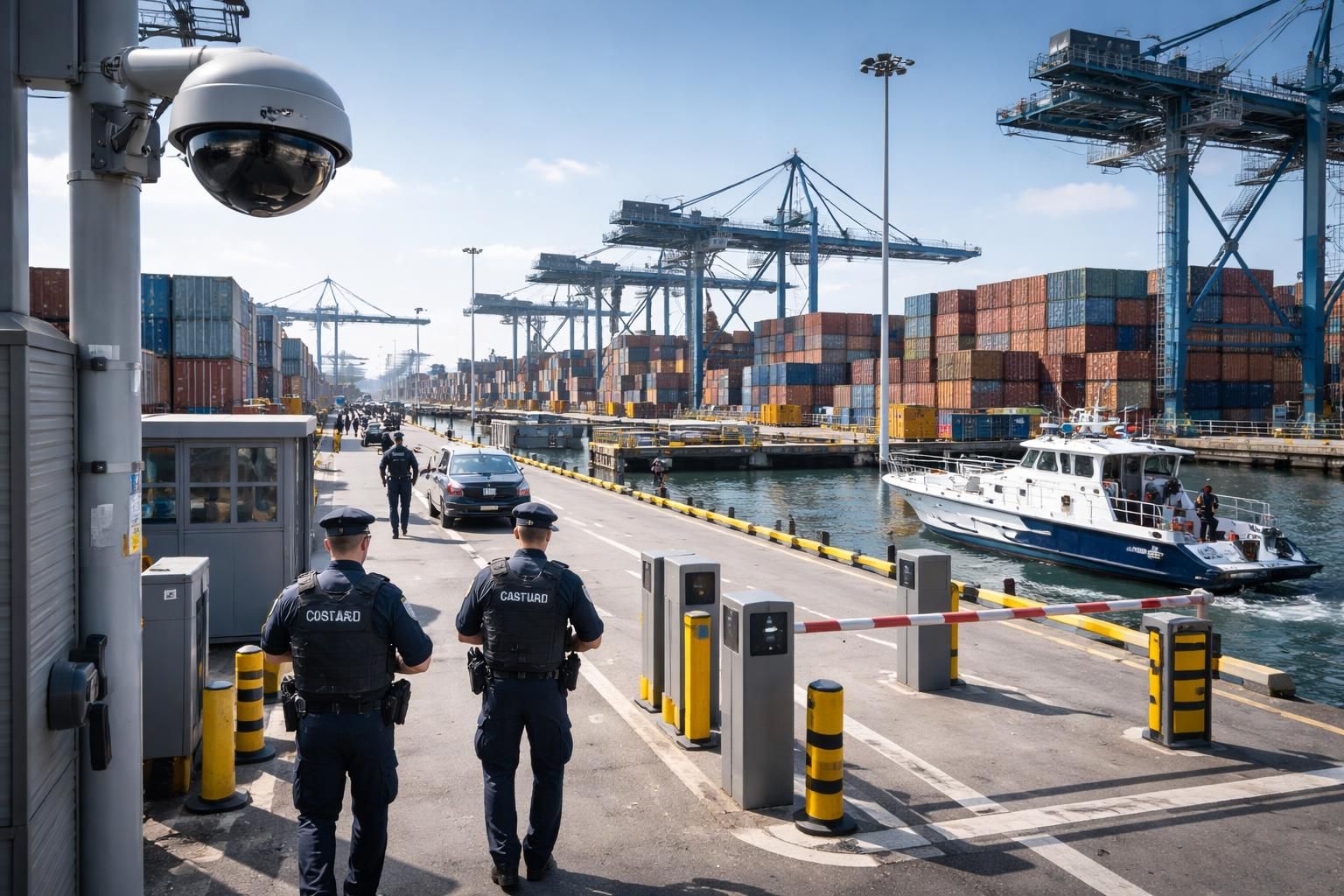 découvrez les stratégies essentielles de sécurité portuaire pour protéger efficacement les installations maritimes contre les menaces et garantir un environnement sûr et fiable.