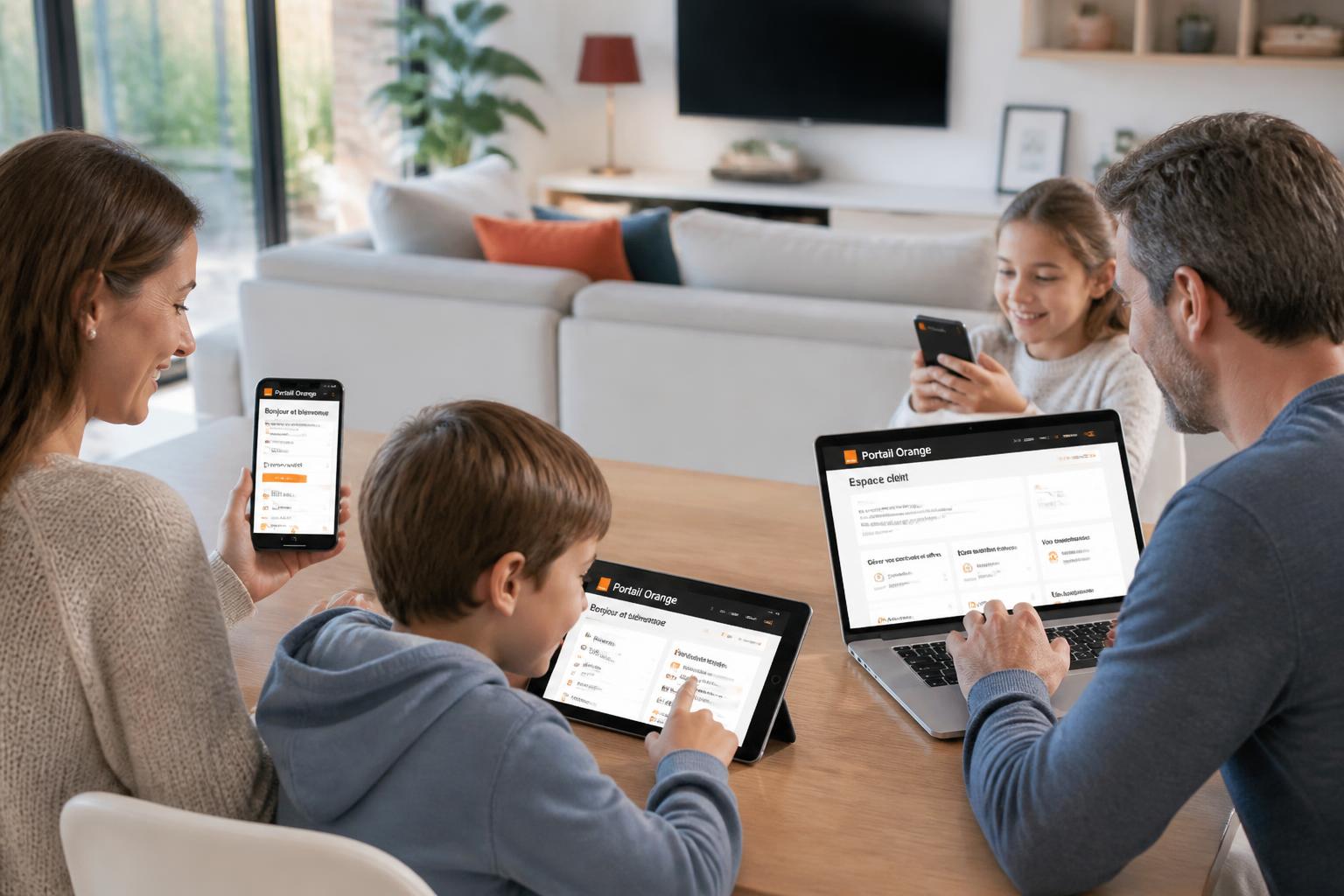 découvrez les services complets et innovants d'orange sur le portail orange pour faciliter votre quotidien numérique avec des solutions adaptées à tous vos besoins.