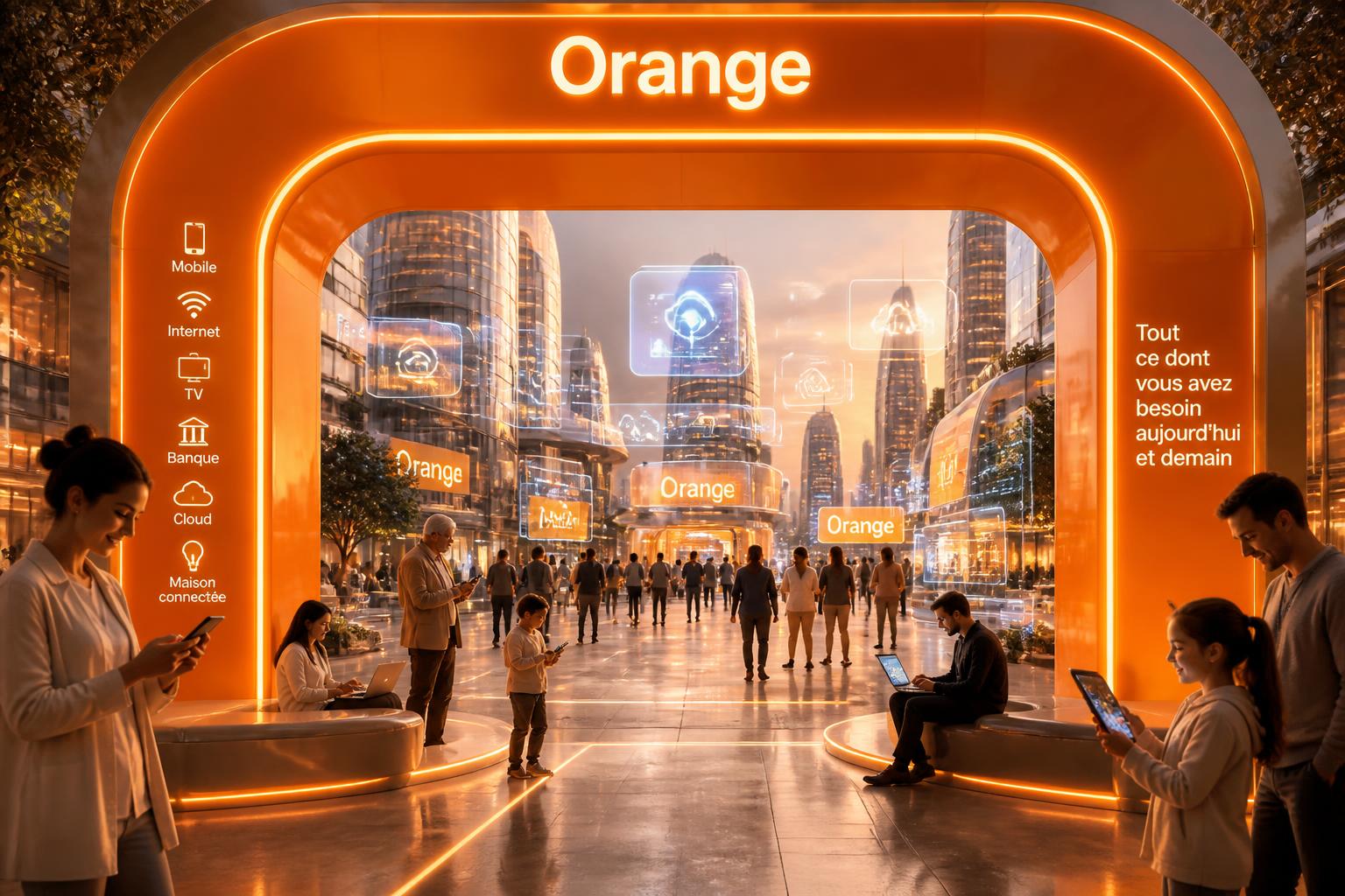 découvrez le portail orange et ses services complets et innovants pour simplifier votre quotidien numérique. actualités, assistance, offres personnalisées et bien plus encore à portée de clic.