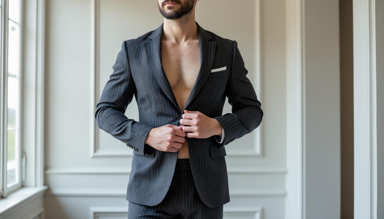 découvrez pourquoi les sous-vêtements homme invisibles sous costume offrent un confort optimal tout en assurant une silhouette élégante et discrète au quotidien.