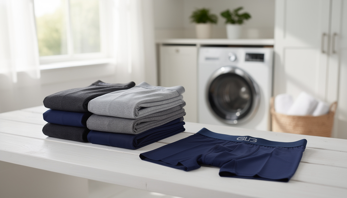 découvrez pourquoi les sous-vêtements homme lavables en machine sont idéaux pour un confort quotidien optimal, alliant praticité, durabilité et bien-être.