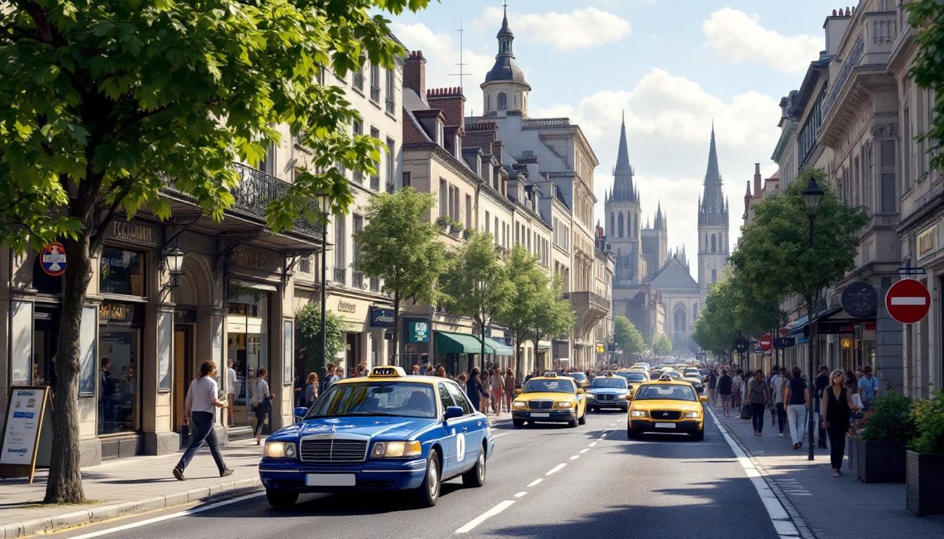 découvrez les avantages de choisir un taxi pas cher à clermont-ferrand pour vos trajets quotidiens. confort, rapidité et tarifs abordables garantis pour vos déplacements en ville.