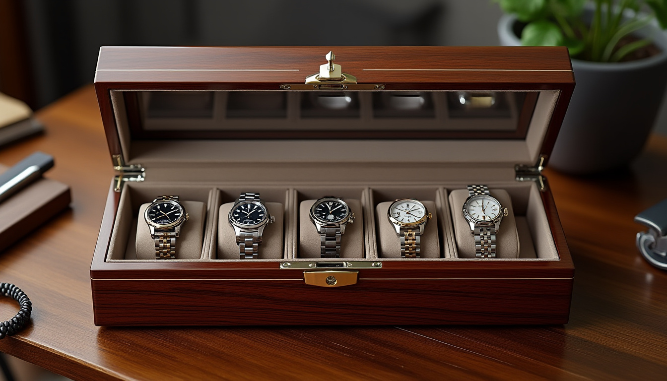 découvrez pourquoi une boîte de rangement en bois est indispensable pour protéger, organiser et mettre en valeur votre collection de montres, alliant élégance et sécurité à chaque usage.