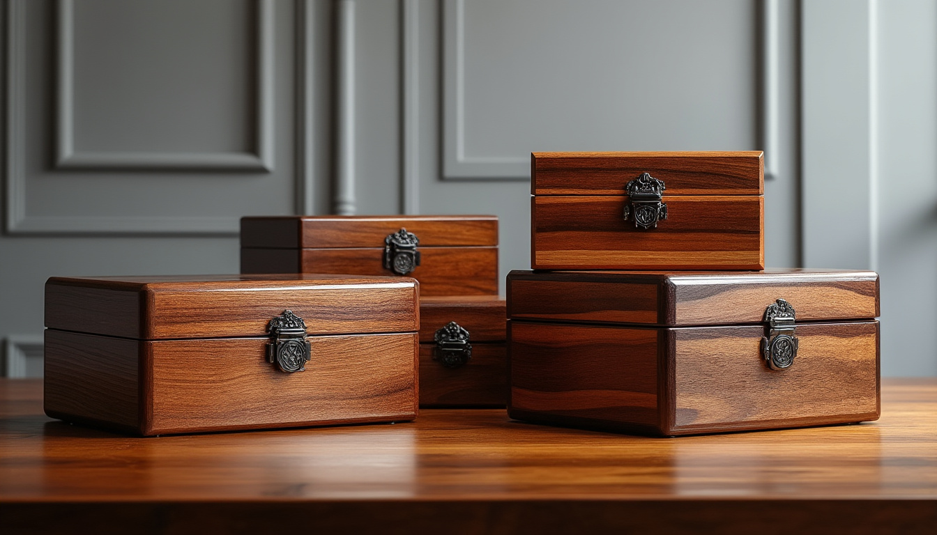 découvrez pourquoi une boîte de rangement en bois est indispensable pour protéger, organiser et mettre en valeur votre collection de montres. alliez élégance et durabilité pour conserver vos garde-temps en parfait état.