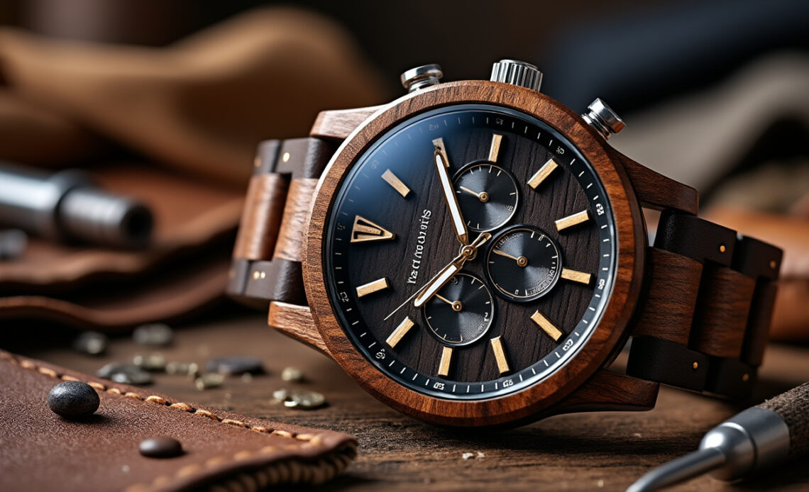 découvrez pourquoi la montre en bois automatique pour homme séduit les amateurs d’horlogerie : alliance d’élégance, d’originalité et d’écologie, elle apporte une touche unique à chaque tenue masculine.