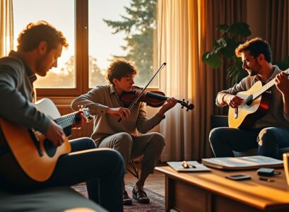 découvrez comment une session musicale improvisée entre amis peut réduire le stress, renforcer les liens et apporter joie et détente au quotidien.