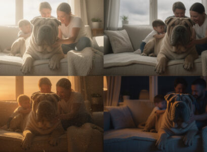 découvrez pourquoi le chien fripé est le compagnon idéal pour les familles, grâce à son caractère doux, sa fidélité et son adaptabilité à tous les membres de la maison.