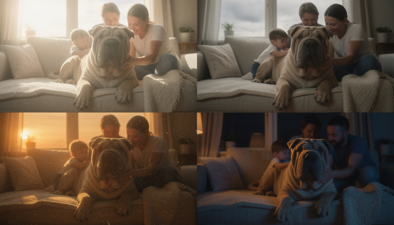 découvrez pourquoi le chien fripé est le compagnon idéal pour les familles, grâce à son caractère doux, sa fidélité et son adaptabilité à tous les membres de la maison.