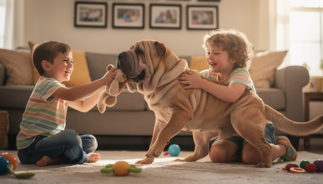 découvrez pourquoi le chien fripé est le compagnon idéal pour les familles : caractère doux, fidélité et convivialité qui en font un véritable ami pour tous.