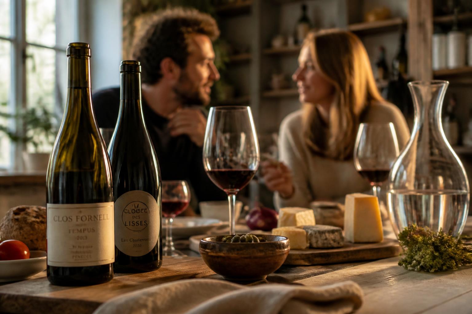 découvrez les avantages uniques des vins naturels et pourquoi les choisir pour sublimer votre prochain dîner avec des saveurs authentiques et respectueuses de l'environnement.