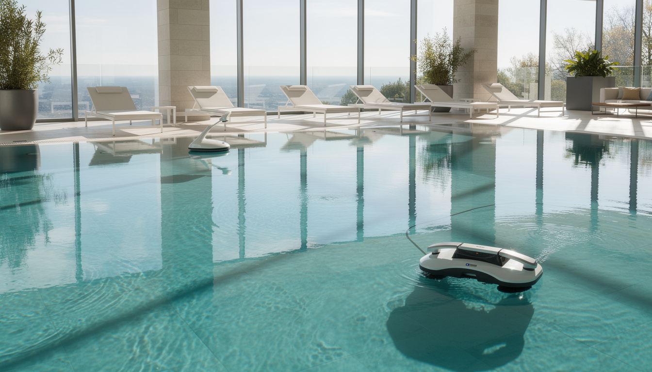 découvrez pourquoi un aspirateur de piscine adapté à votre spa ou jacuzzi est indispensable pour maintenir une eau propre et garantir votre bien-être.