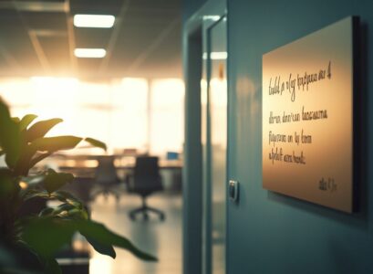 Pourquoi un remerciement pour l'accueil professionnel est essentiel ?