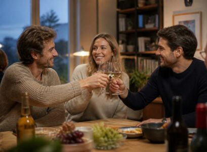 découvrez comment une soirée de retrouvailles amicales peut renforcer vos liens d'amitié en créant des moments précieux, en ravivant les souvenirs partagés et en favorisant une communication sincère.