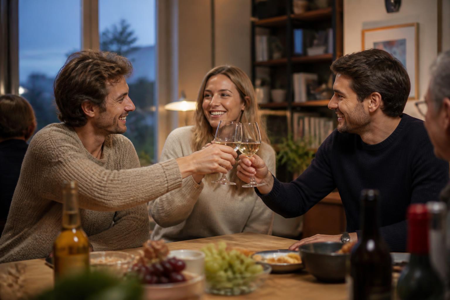 découvrez comment une soirée de retrouvailles amicales peut renforcer vos liens d'amitié en créant des moments précieux, en ravivant les souvenirs partagés et en favorisant une communication sincère.