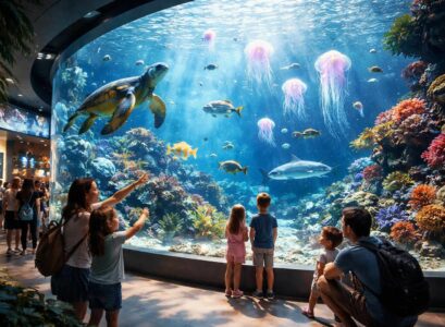 découvrez pourquoi l'aquarium de pau est une visite incontournable : plongez dans un univers marin fascinant, idéal pour les familles et les passionnés de nature.