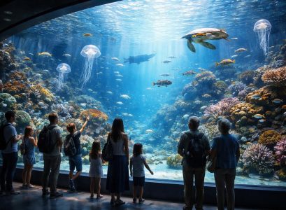 découvrez pourquoi l'aquarium de montalivet est une visite incontournable : explorez la richesse marine, admirez des espèces fascinantes et vivez une expérience éducative unique.
