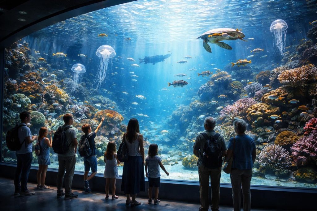 découvrez pourquoi l'aquarium de montalivet est une visite incontournable : explorez la richesse marine, admirez des espèces fascinantes et vivez une expérience éducative unique.