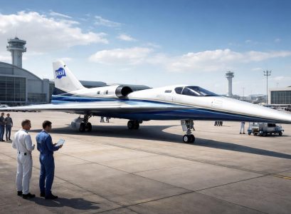découvrez le nouvel avion supersonique silencieux de la nasa, une innovation révolutionnaire alliant vitesse et réduction du bruit pour le futur du transport aérien.