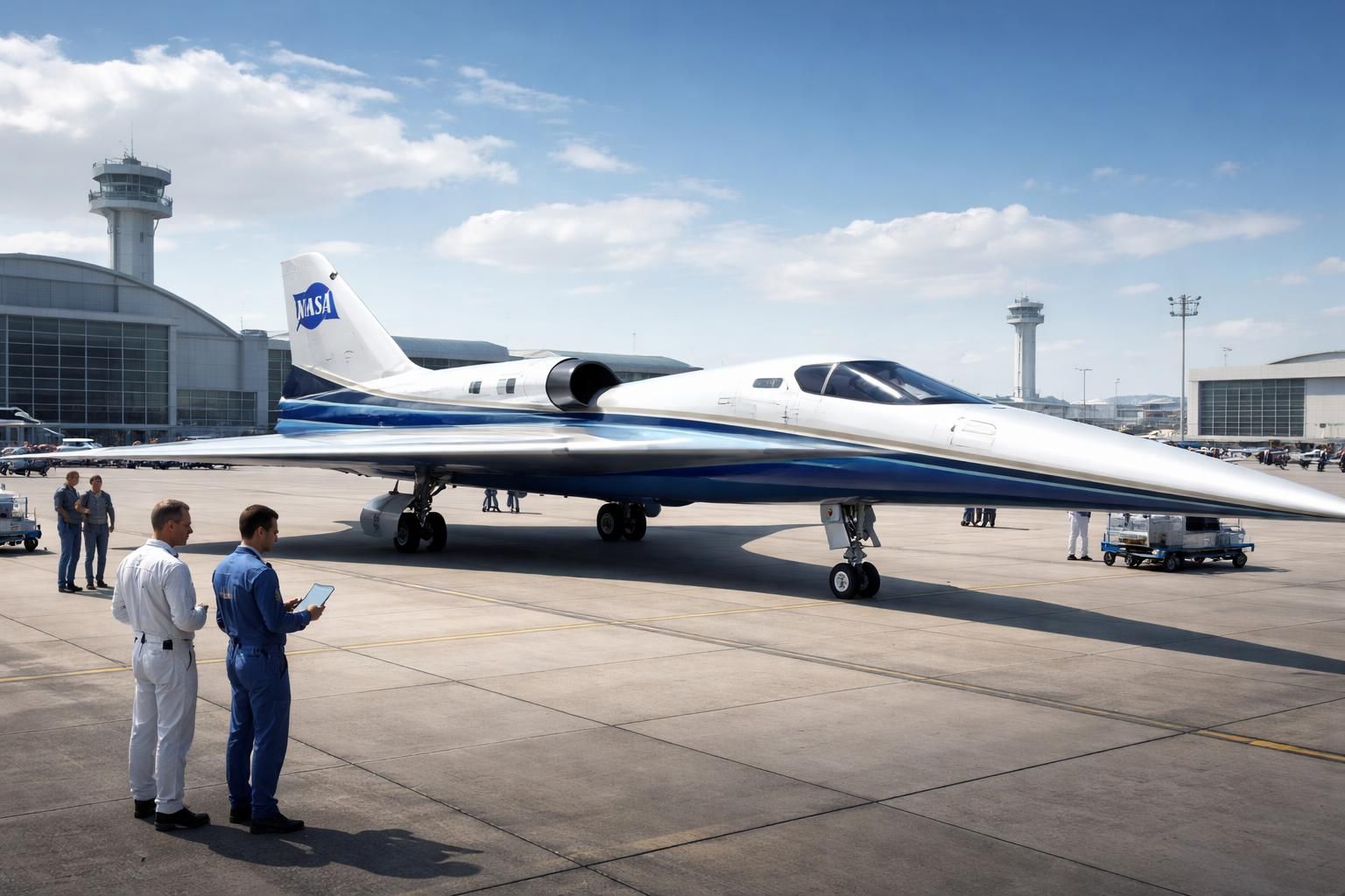 découvrez le nouvel avion supersonique silencieux de la nasa, une innovation révolutionnaire alliant vitesse et réduction du bruit pour le futur du transport aérien.