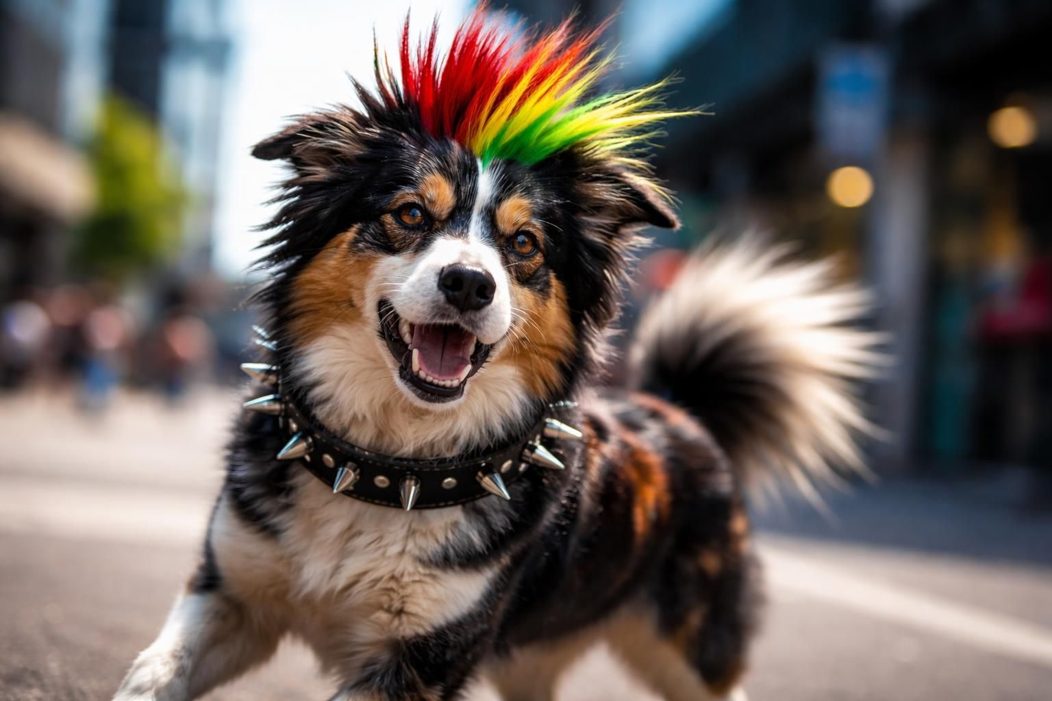 découvrez comment le mouvement punk à chien révolutionne l'image et l'identité des chiens, mêlant style rebelle et complicité unique entre l'animal et son maître.