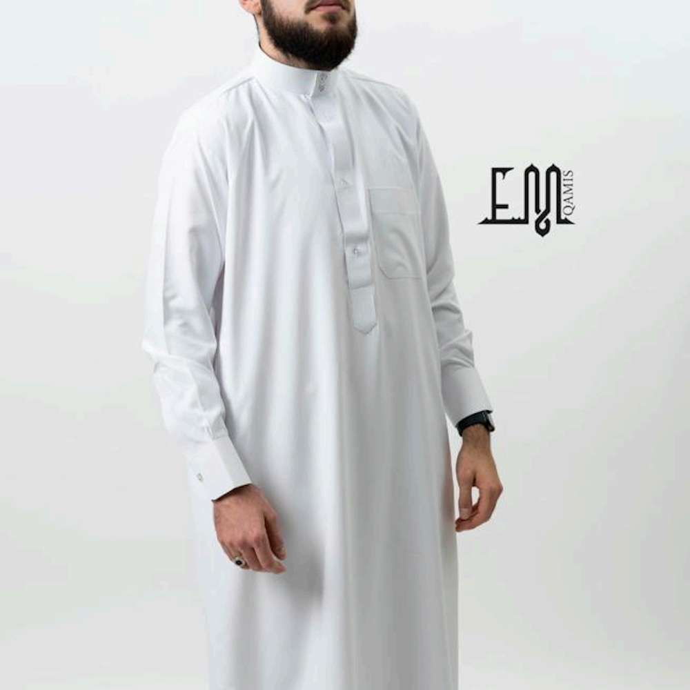 Qamis Blanc