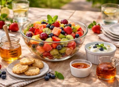 découvrez des idées gourmandes pour accompagner votre salade de fruits et apporter une touche sucrée parfaite à votre dessert.