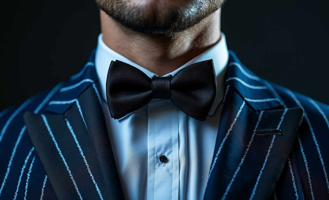 découvrez comment choisir le nœud papillon idéal pour sublimer un costume bleu et apporter une touche d’originalité raffinée à votre style masculin.