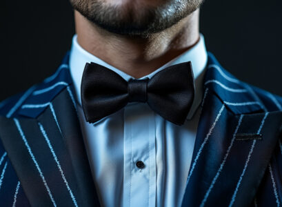 découvrez comment choisir le nœud papillon idéal pour sublimer un costume bleu et apporter une touche d’originalité raffinée à votre style masculin.