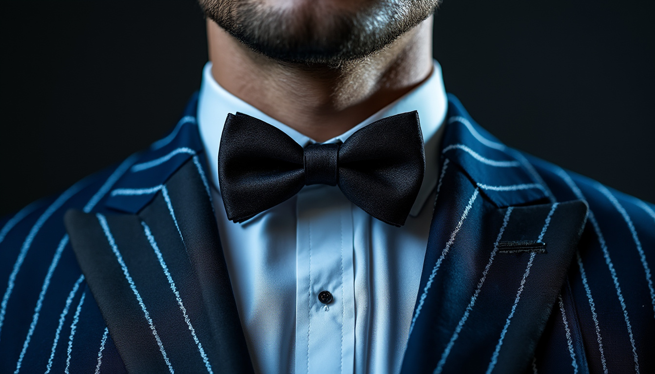 découvrez comment choisir le nœud papillon idéal pour sublimer un costume bleu et apporter une touche d’originalité raffinée à votre style masculin.