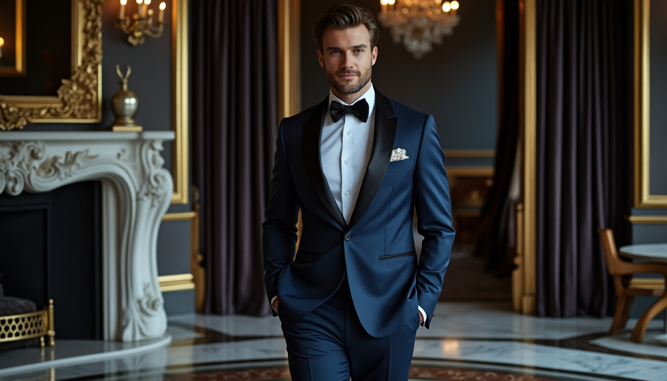 découvrez comment choisir le nœud papillon parfait avec un costume bleu pour sublimer votre look et vous démarquer avec élégance, originalité et sophistication.