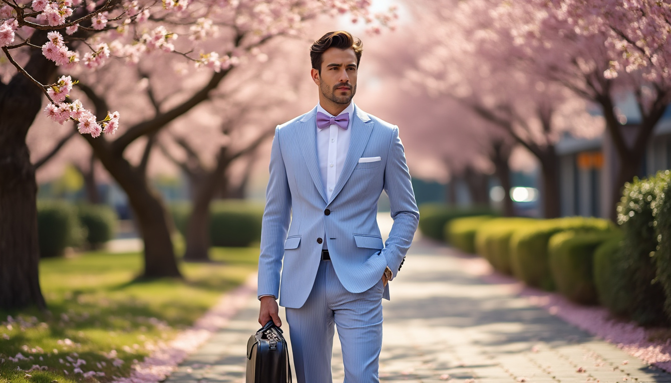 découvrez comment choisir le nœud papillon parfait pour sublimer un costume bleu et apporter une touche d’originalité élégante à votre style. astuces, associations de couleurs et conseils tendance pour aller au-delà du classique.
