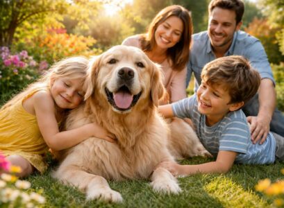 découvrez pourquoi les races de gros chiens gentils sont les meilleurs compagnons, alliant douceur, loyauté et protection pour toute la famille.