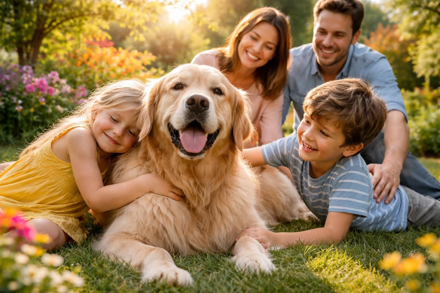 découvrez pourquoi les races de gros chiens gentils sont les meilleurs compagnons, alliant douceur, loyauté et protection pour toute la famille.