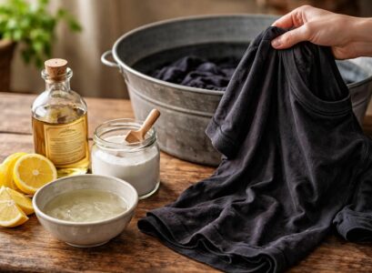 découvrez une recette de grand-mère simple et efficace pour raviver vos vêtements noirs et redonner de l'éclat à vos textiles en un clin d'œil.