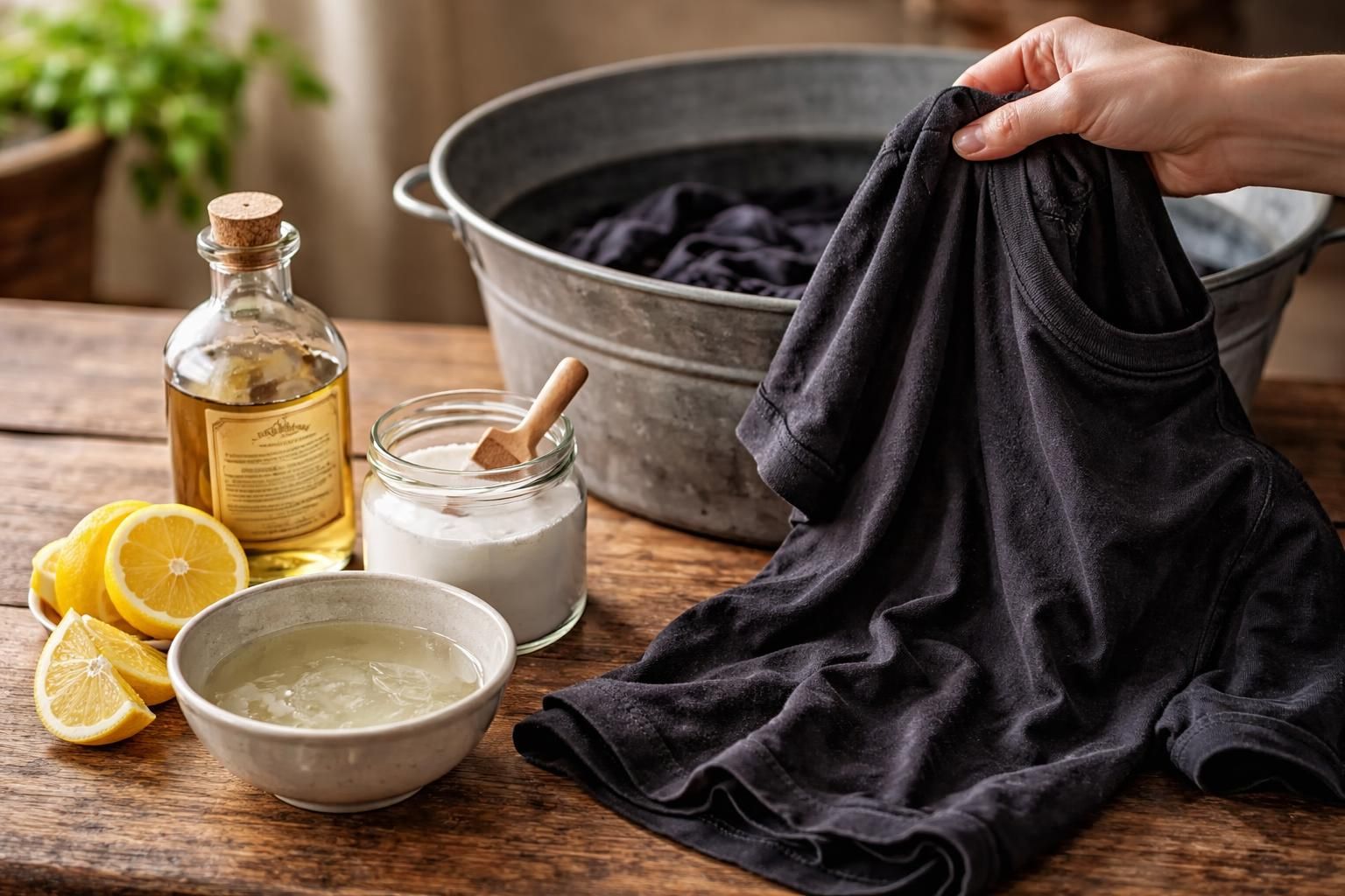 découvrez une recette de grand-mère simple et efficace pour raviver vos vêtements noirs et redonner de l'éclat à vos textiles en un clin d'œil.