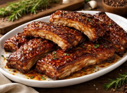 découvrez la recette incontournable des travers de porc fondants au four sans miel. apprenez le secret d'une viande juteuse et savoureuse, idéale pour un repas gourmand et facile à préparer.