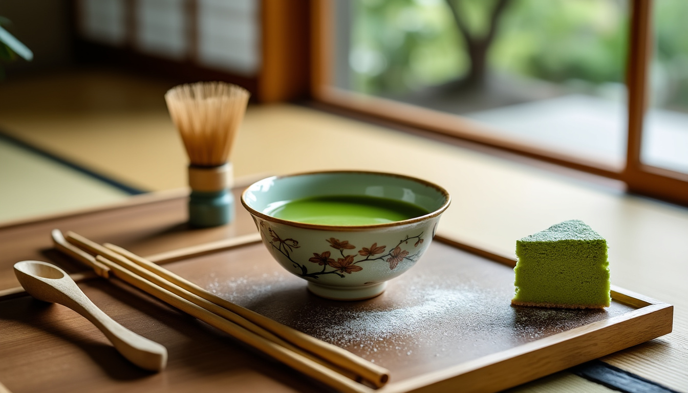 découvrez une recette facile de sponge cake au matcha, moelleux et savoureux, idéale pour impressionner vos invités lors de vos prochains goûters ou événements gourmands.