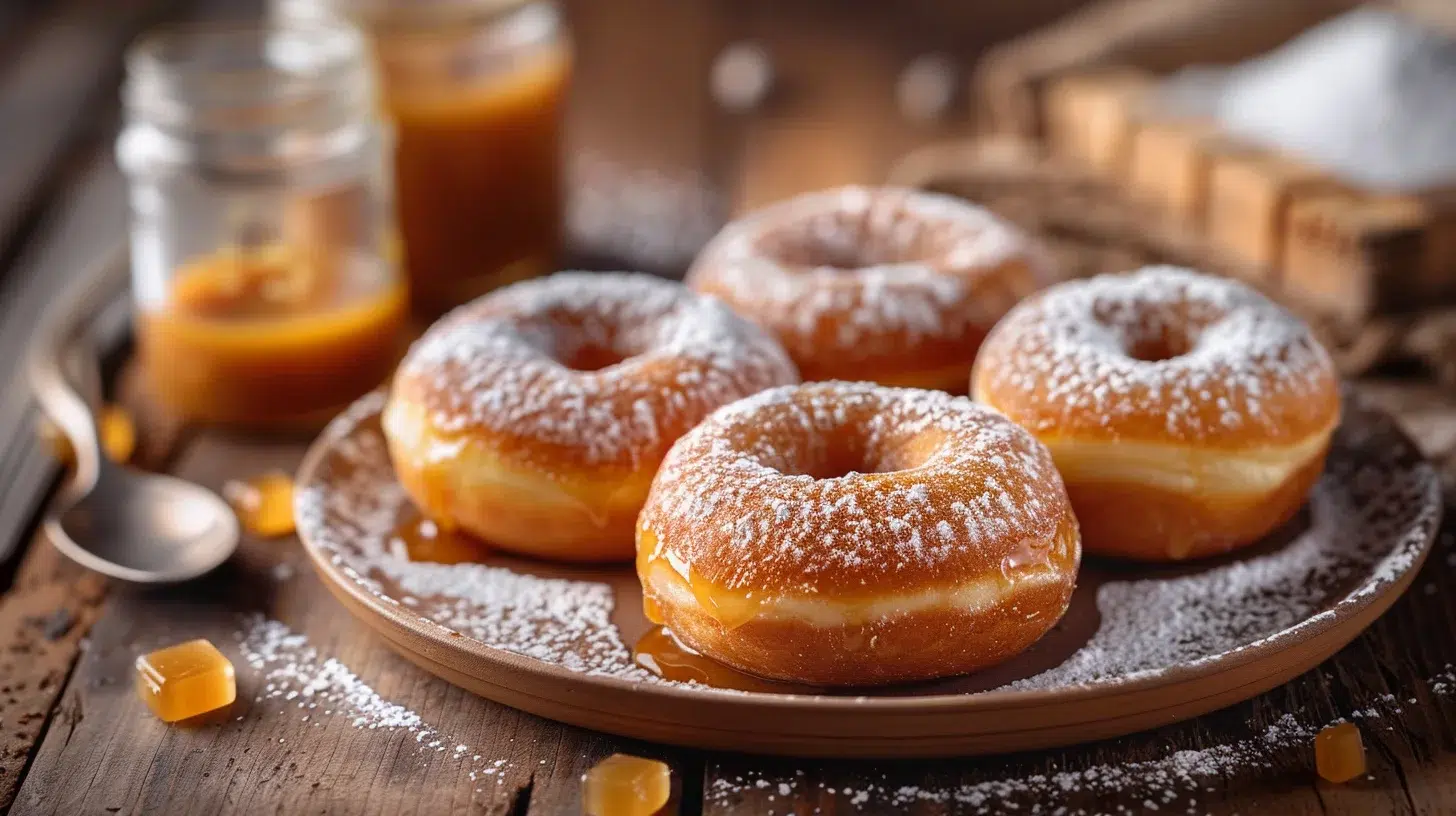 Recette spécifique donuts