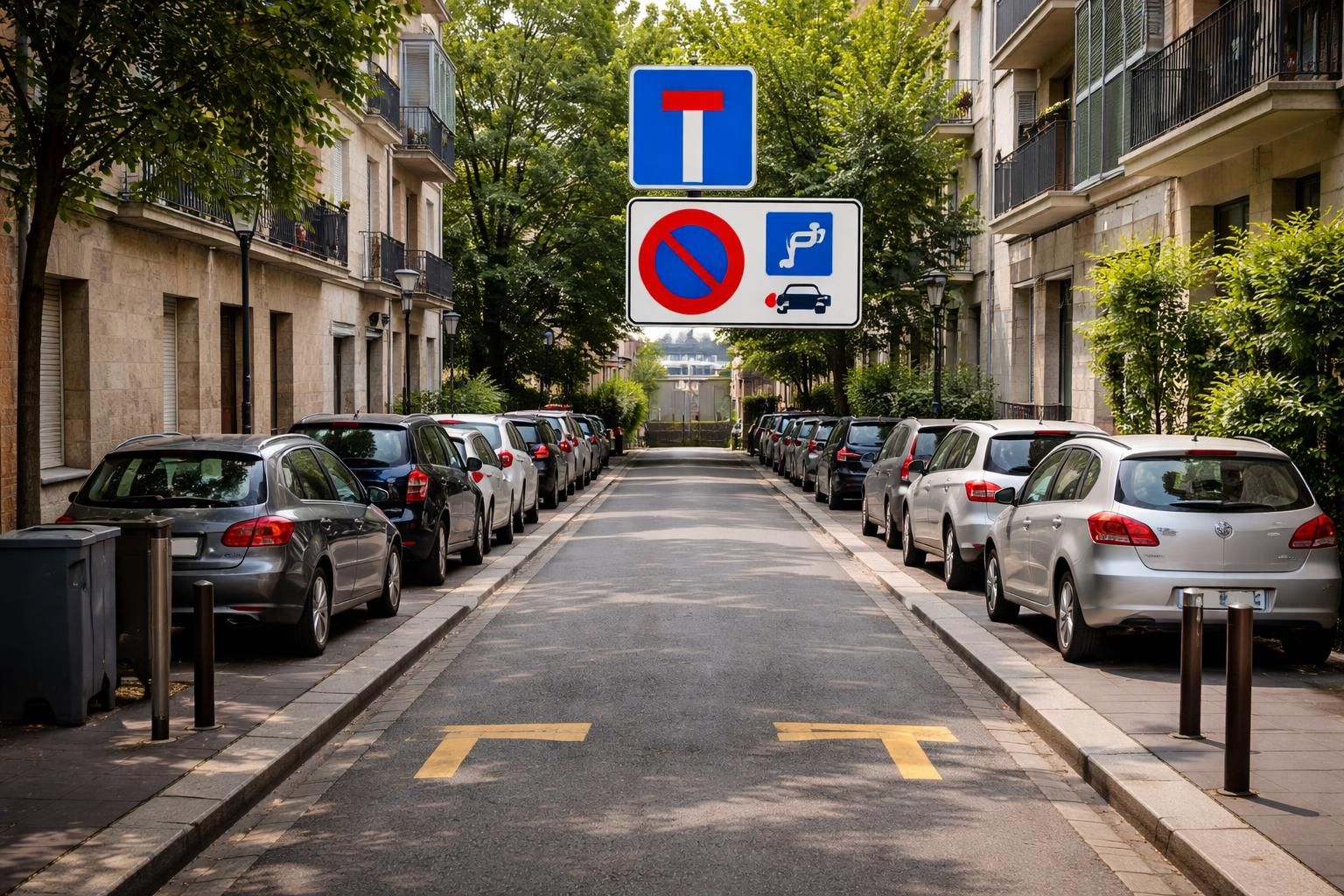 découvrez les règles de stationnement en impasse selon le droit routier, pour éviter les infractions et assurer une bonne circulation.