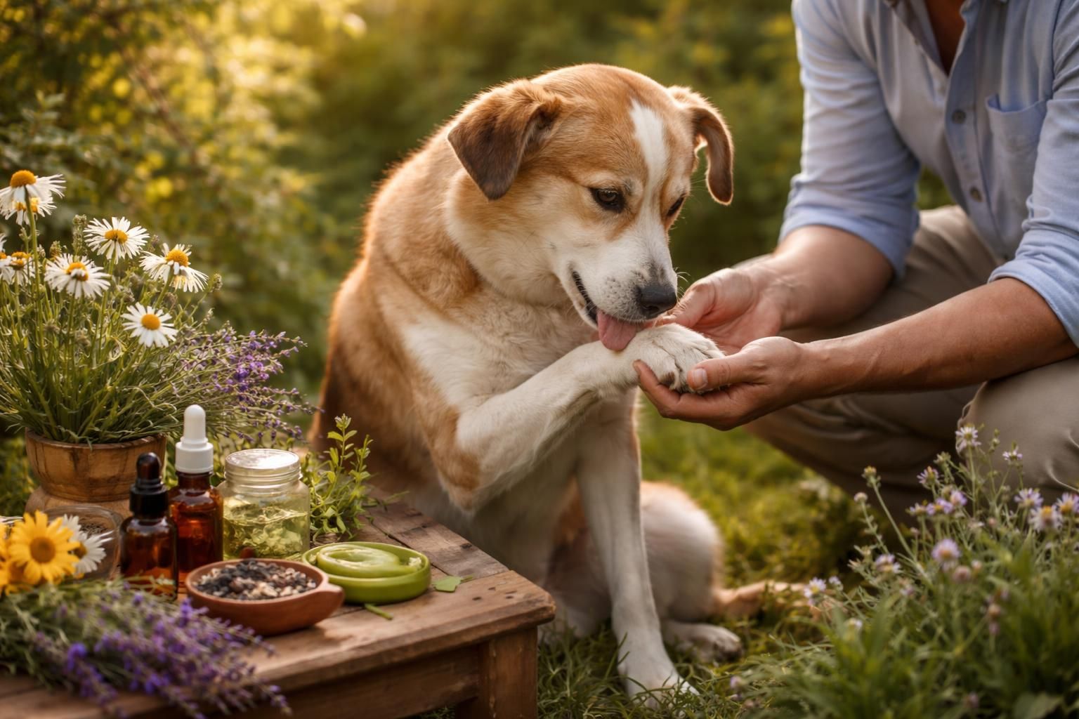 découvrez les causes pour lesquelles votre chien se lèche les pattes et apprenez des remèdes naturels efficaces pour soulager et prévenir ce comportement.