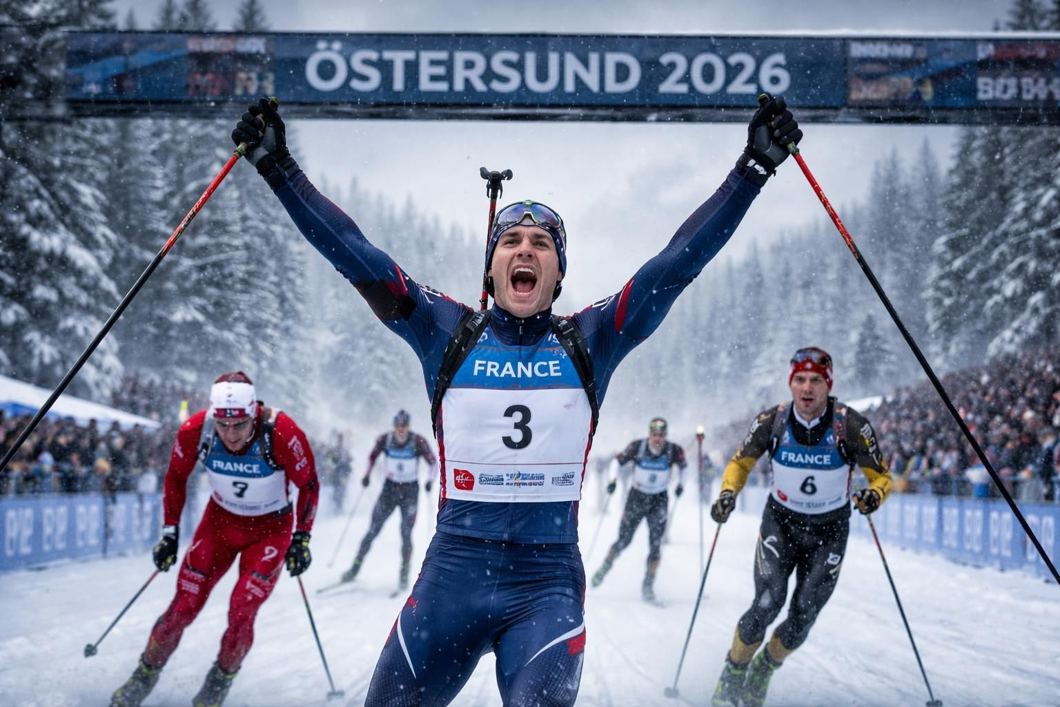 découvrez les résultats du biathlon à ostersund en 2026 et les surprises qui ont marqué cette saison exceptionnelle.