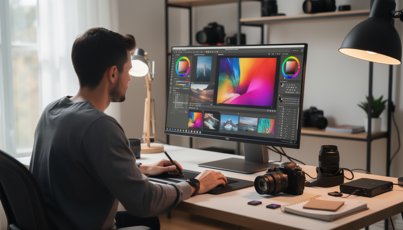 découvrez les meilleures pratiques pour réussir vos photos en post-traitement et sublimer vos images avec des techniques simples et efficaces.